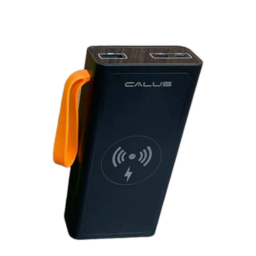 پاور بانک کالوس مدل چراغ قوه دار کد PW-100F ظرفیت 10000 میلی آمپر ساعت