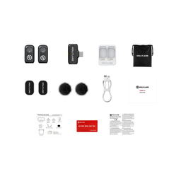 میکروفون بی‌ سیم دو کاربر هالی لند مدل Hollyland LARK A1 Mini Duo USB-C