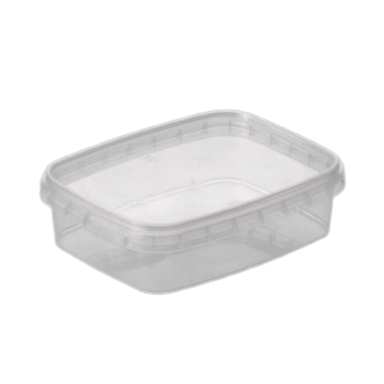 ظرف یکبار مصرف طب پلاستیک مدل 160 کد 45/436 بسته 6 عددی