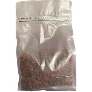 غذای خشک فله گربه مدل رفلکس مولتی کالر CR1000 وزن یک کیلوگرم