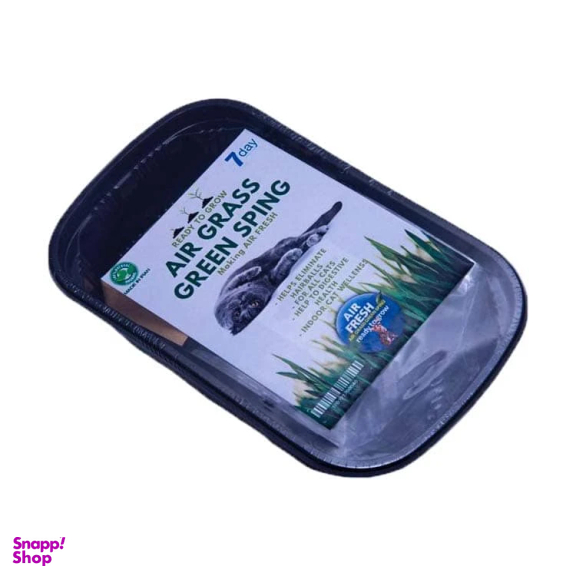 علف گربه ایرفرش کد G 335 وزن 100 گرم