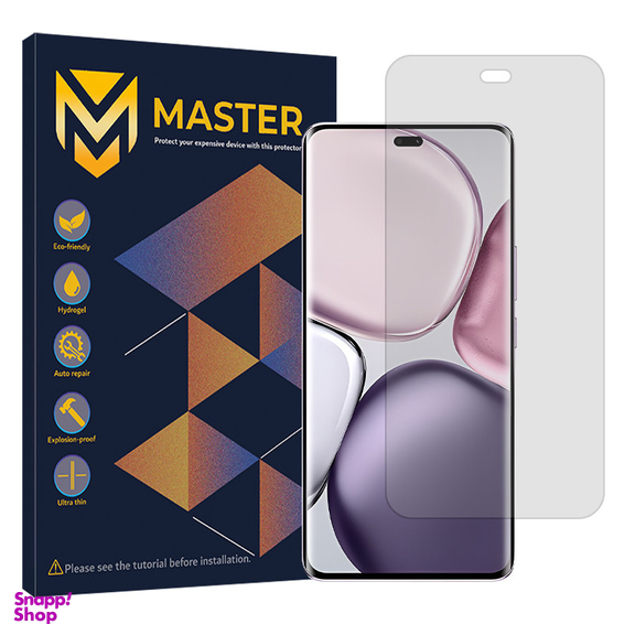 محافظ صفحه نمایش شفاف مستر مدل Resistant مناسب گوشی موبایل آنر X9c