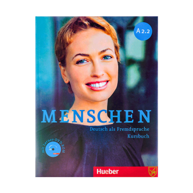 کتاب Menschen A2.2 اثر Franz Specht انتشارات جنگل به همراه سی دی