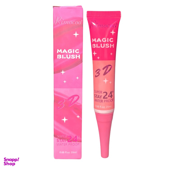 رژ گونه حرارتی ریموکو مدل Magic Blush 3D کد 11