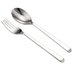 سرویس قاشق و چنگال 14 پارچه جی فی نی مدل 01