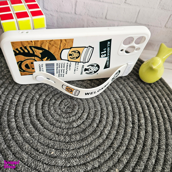 کاور موبایل فشن طرح استارباکس مناسب iPhone 11 Pro Max