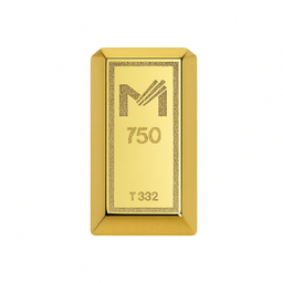 شمش طلا 18 عیار کاپانی کد KC016