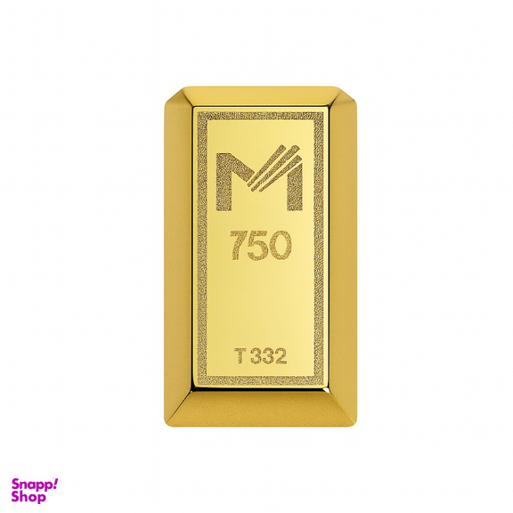 شمش طلا 18 عیار کاپانی کد KC016