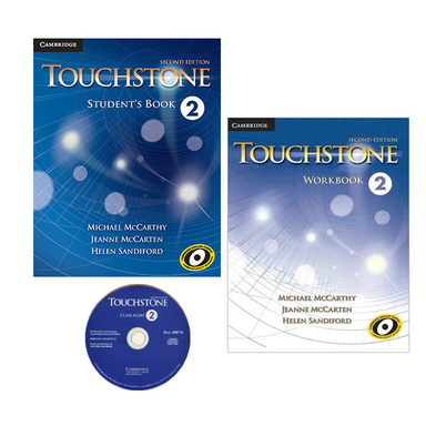 کتاب Touchstone 2 اثر جمعی از نویسندگان انتشارات کمبریج