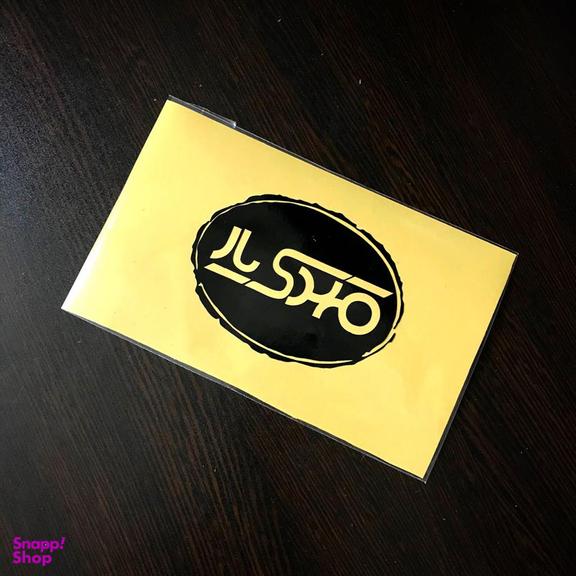 برچسب بدنه خودرو مهدیار مدل کربن مناسب درب باک 206 کد SK101