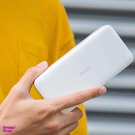پاوربانک شیائومی مدل Redmi ظرفیت 20000 میلی آمپر ساعت