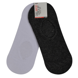 جوراب مردانه دل مد گروپ مدل 249010001 مجموعه دو عددی