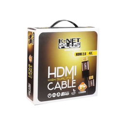 کابل HDMI کی نت پلاس مدل 2.0 4K طول 10 متر