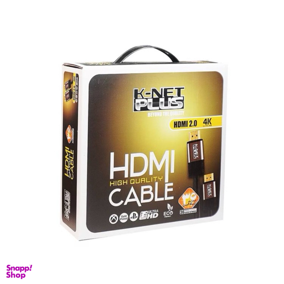 کابل HDMI کی نت پلاس مدل 2.0 4K طول 10 متر