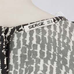 بلوز آستین بلند زنانه سرژه مدل 204567