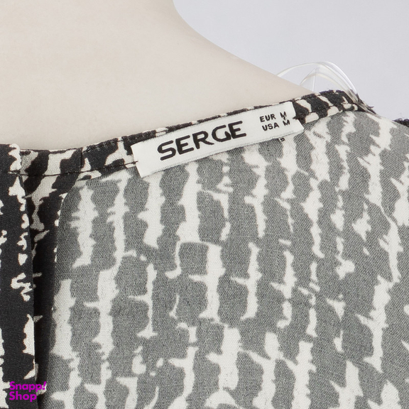 بلوز آستین بلند زنانه سرژه مدل 204567