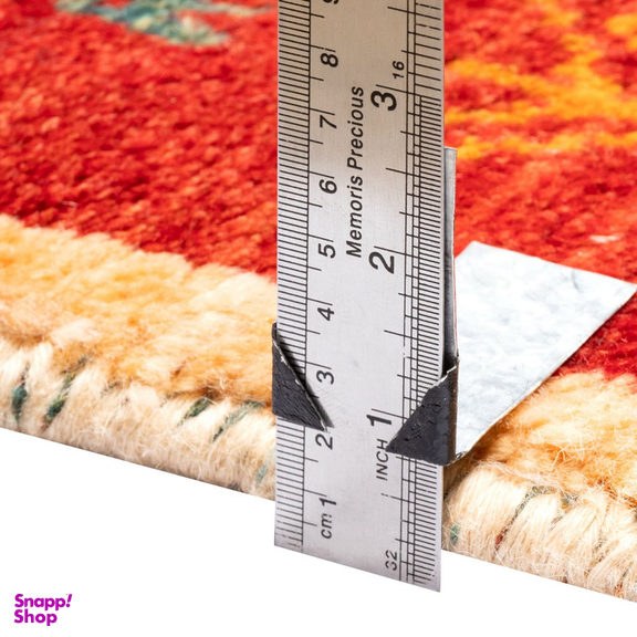 گبه دستباف سی پرشیا کد 129259 سایز 193×102 سانتی متر