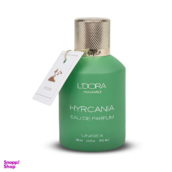 ادوپرفیوم اسپرت لدورا مدل HYRCANIA