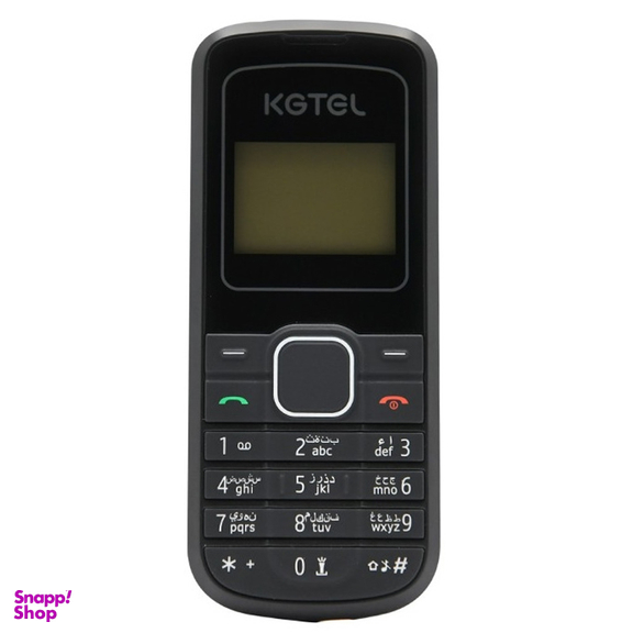 گوشی موبایل کاجیتل مدل KG1202 دو سیم‌ کارت ظرفیت 32 مگابایت رم 32 مگابایت