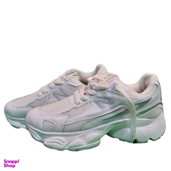 کتانی زنانه طرح نیوبالانس کد 177 رنگ سفید