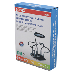 گیره بازویی همراه با ذره بین سومو کد SM113