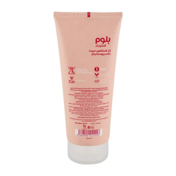 ژل شستشو صورت بلوم اسکین کر مدل شکوفه گیلاس مناسب پوست معمولی حجم 200 میلی لیتر