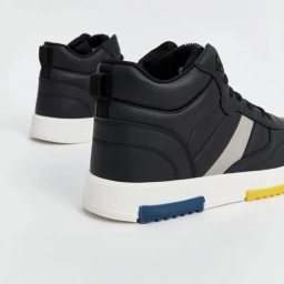 نیم بوت مردانه ال سی وایکیکی Full ortopedic رنگ مشکی