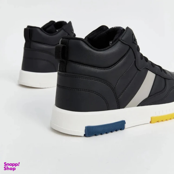 نیم بوت مردانه ال سی وایکیکی Full ortopedic رنگ مشکی