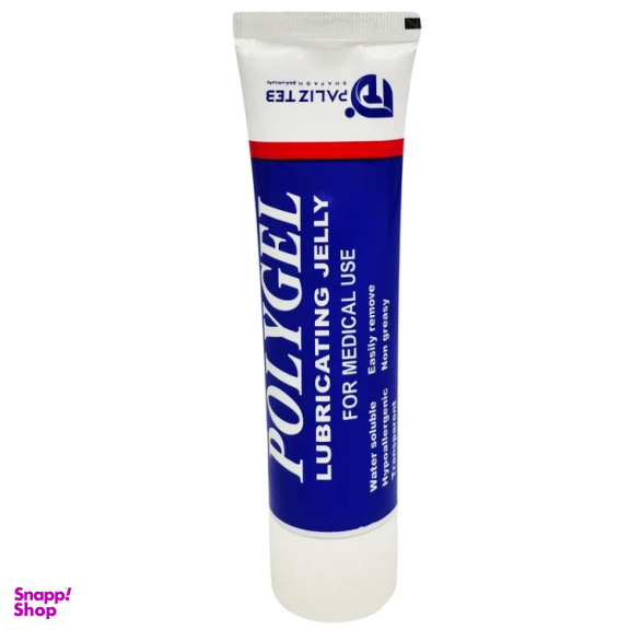 ژل لوبریکانت پالیز طب مدل Poly Gel وزن 85 گرم