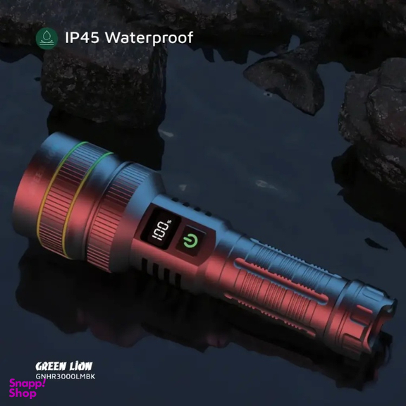 چراغ قوه گرین لاین کد GNHR3000LMBK