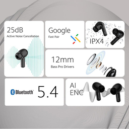 ایرفون بی سیم بلوتوثی شیائومی مدل Redmi Buds 5A