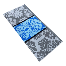 حوله دستی ماندگار مدل بته جقه سایز 40×75 سانتی متر