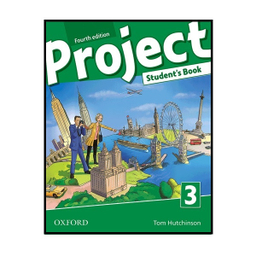 کتاب Project 3 Fourth Edition اثر Tom Hutchinson انتشارات Oxford به همراه سی دی