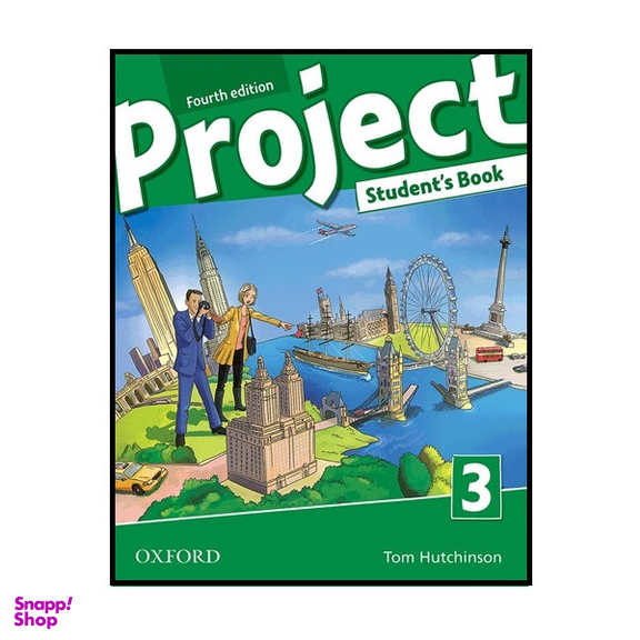 کتاب Project 3 Fourth Edition اثر Tom Hutchinson انتشارات Oxford به همراه سی دی