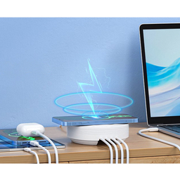 شارژر رومیزی بی سیم الدینیو مدل AW003