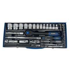 آچار بکس هیوندای مدل HT9160 مجموعه 60 عددی