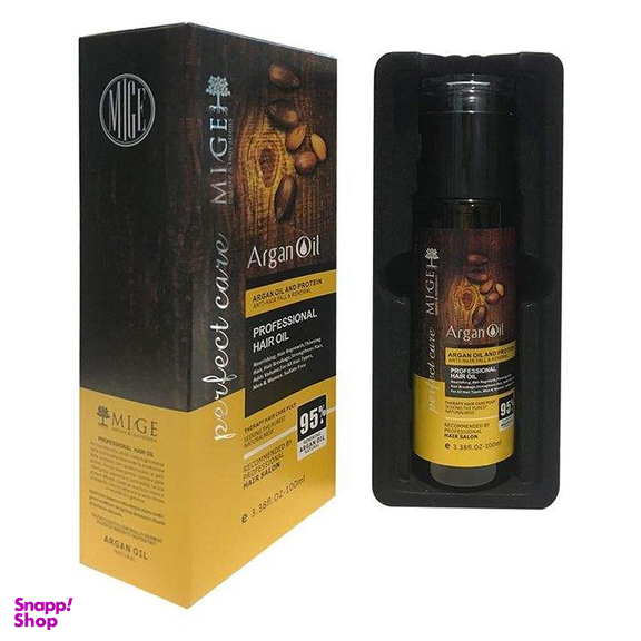 روغن مو میگه مدل Argan حجم 100 میلی لیتر