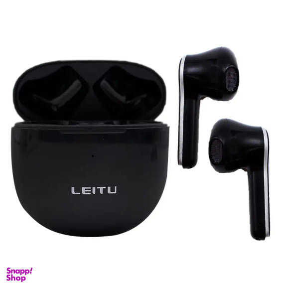 ایرپاد برند Leitu مدل LT-5 ا ایرپاد مشکی بی سیم لیتو مدل LT – 5 | اورجینال