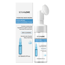 فوم شستشو صورت سرسان لاو مدل هیالورونیک اسید کد 088 حجم 150 میلی لیتر