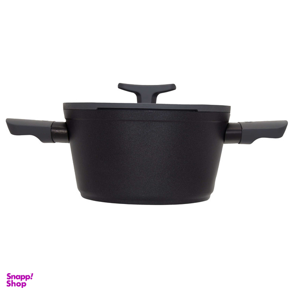 سرویس قابلمه و تابه گرانیت 9 پارچه لیدوما مدل لئو سری برگهوف