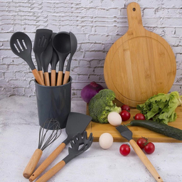 سرویس کفگیر و ملاقه 12 پارچه وون مدل KITCHEN LIFE-1007