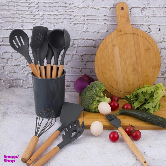 سرویس کفگیر و ملاقه 12 پارچه وون مدل KITCHEN LIFE-1007