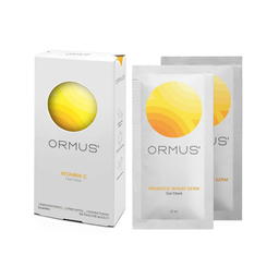 ماسک صورت اورموس مدل جوانه گندم حجم 15 میلی لیتر مجموعه 6 عددی