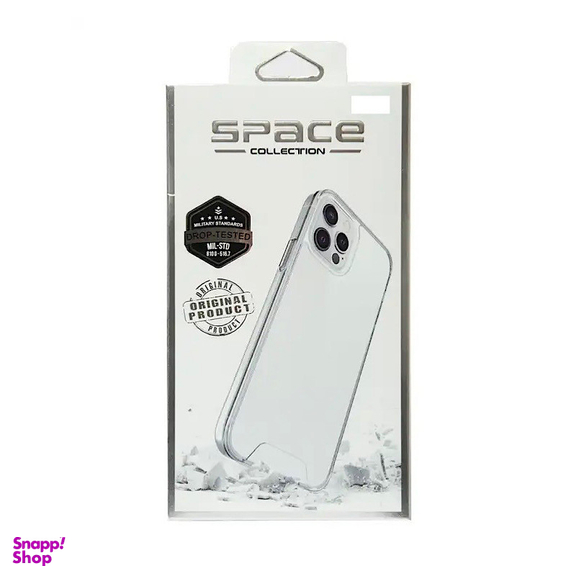 کاور گوشی موبایل اسپیس مدل CLEAR مناسب برای اپل iPhone 15 Pro