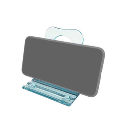 پایه نگهدارنده گوشی موبایل یونیمات مدل Transparent مجموعه دو عددی