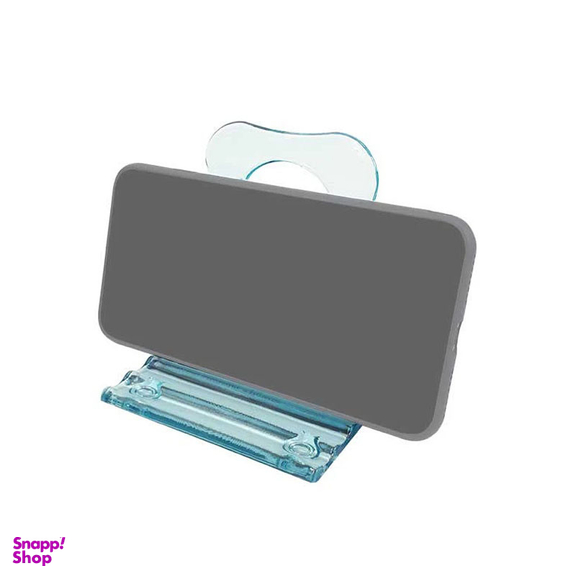 پایه نگهدارنده گوشی موبایل یونیمات مدل Transparent مجموعه دو عددی