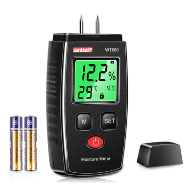 رطوبت سنج چوب وینتکت مدل WT660