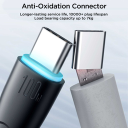 کابل دیتا 100 وات USB A به Type-C جوی روم مدل SA32-AC6 طول 1.2 متر