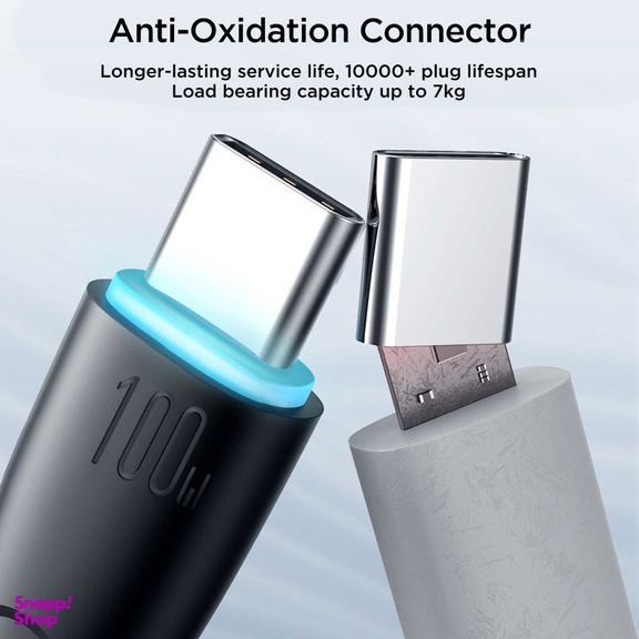 کابل دیتا 100 وات USB A به Type-C جوی روم مدل SA32-AC6 طول 1.2 متر