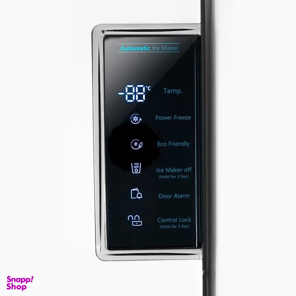 یخچال فریزر دوقلو 36 فوت دیپوینت مدل MasterPro-NRD15 S